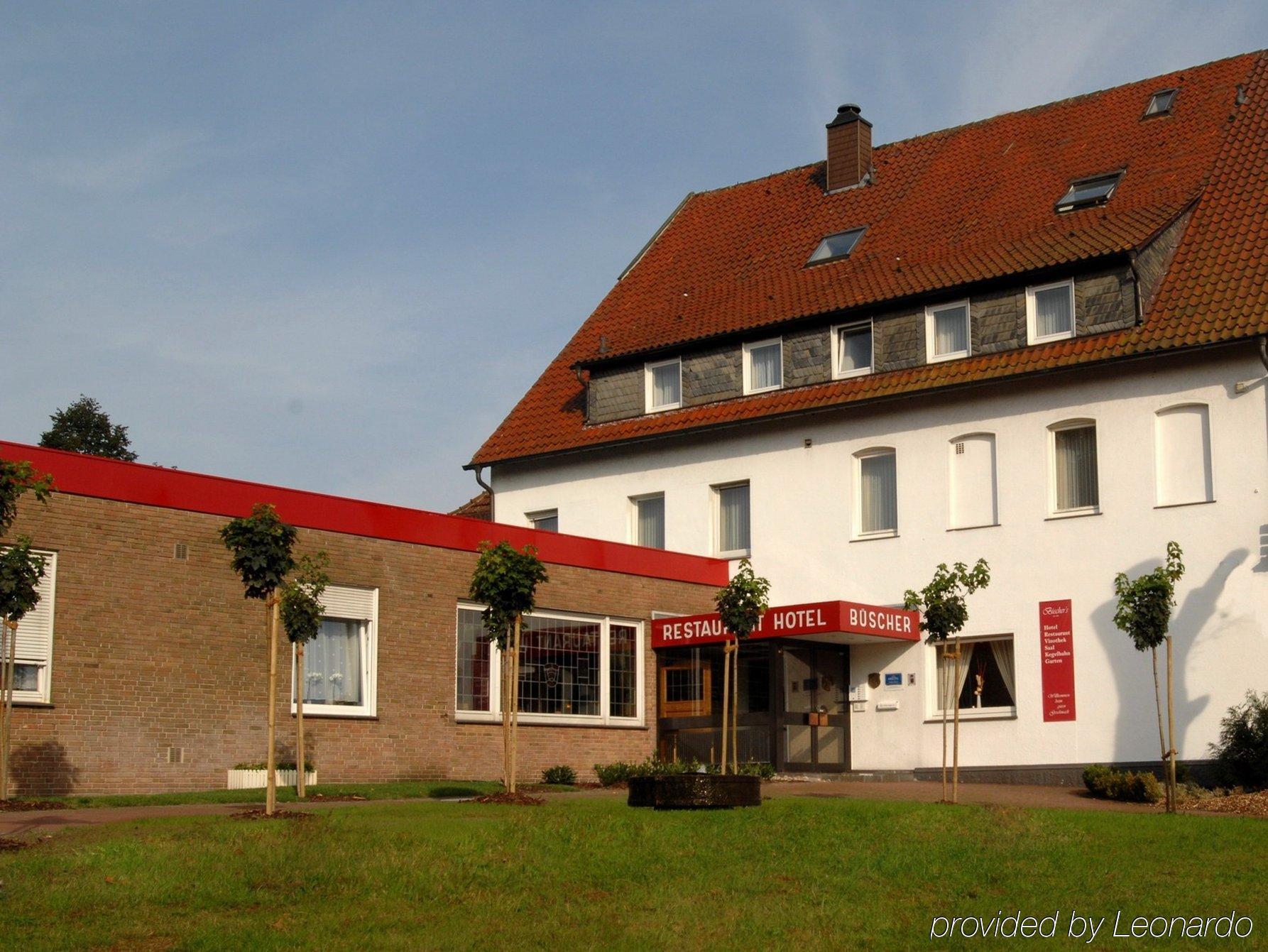 Büscher's Hotel und Restaurant Bielefeld Exterior foto
