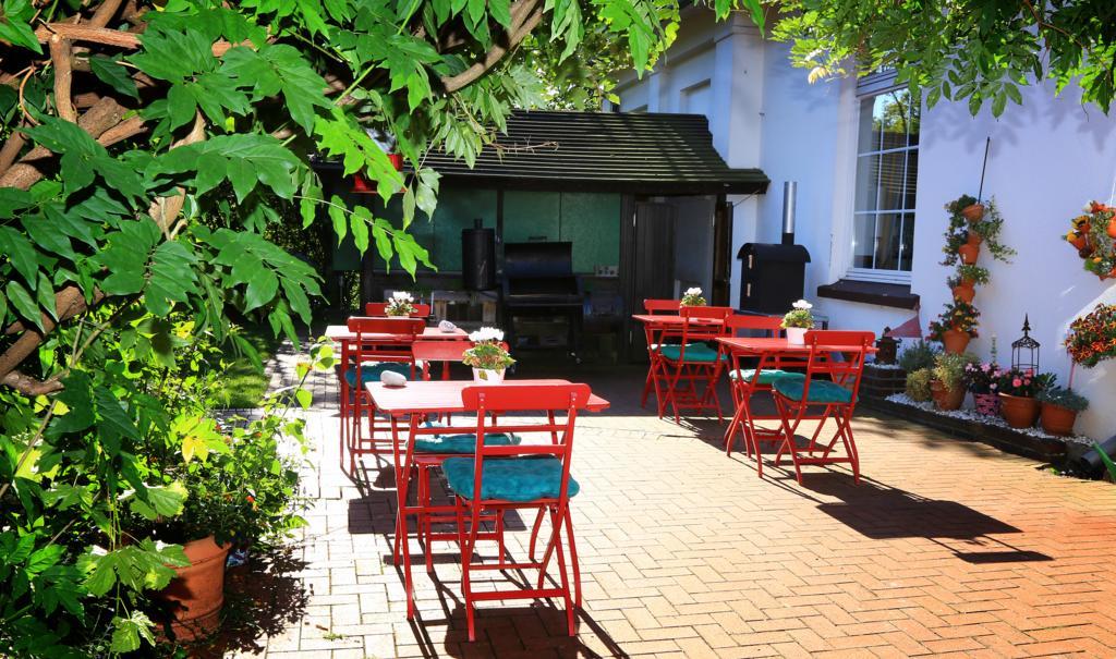 Büscher's Hotel und Restaurant Bielefeld Exterior foto