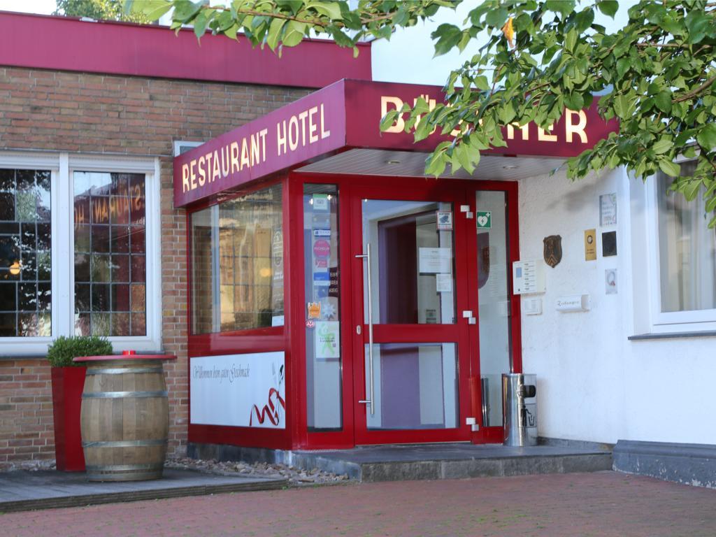 Büscher's Hotel und Restaurant Bielefeld Exterior foto