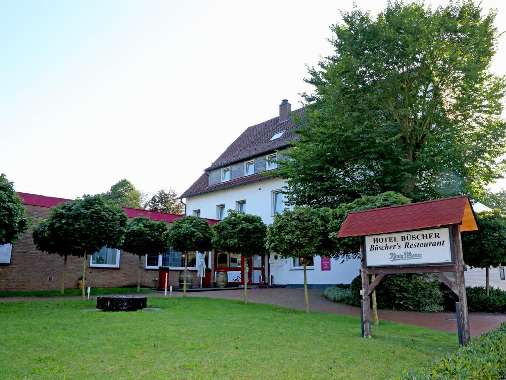 Büscher's Hotel und Restaurant Bielefeld Exterior foto