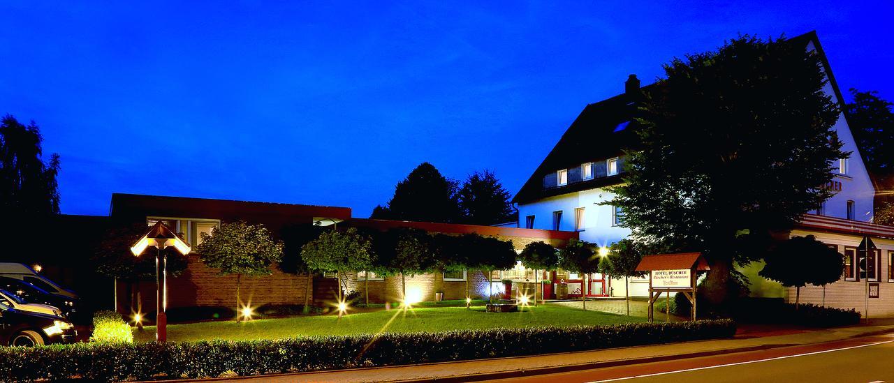 Büscher's Hotel und Restaurant Bielefeld Exterior foto