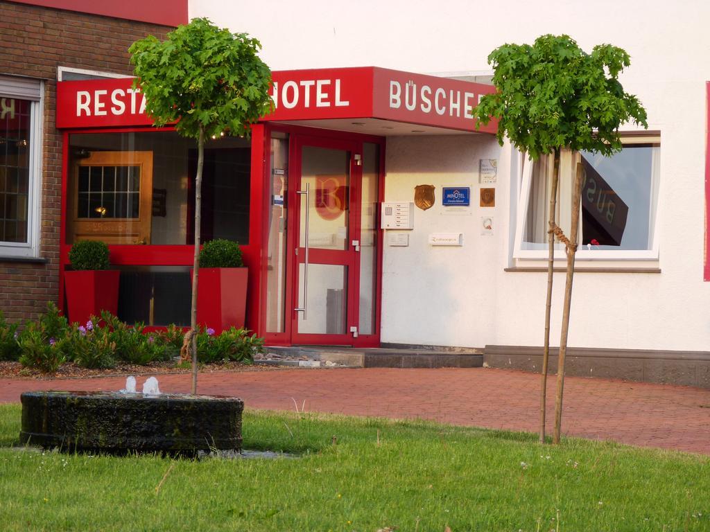 Büscher's Hotel und Restaurant Bielefeld Exterior foto
